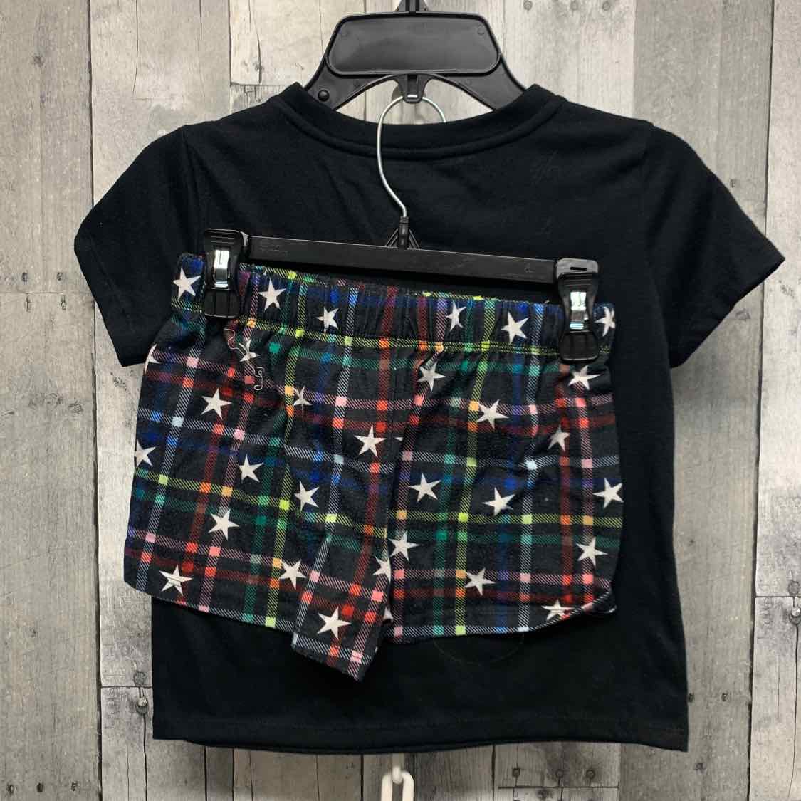 Size 6/7 Black Cat & Jack 2pc PJs