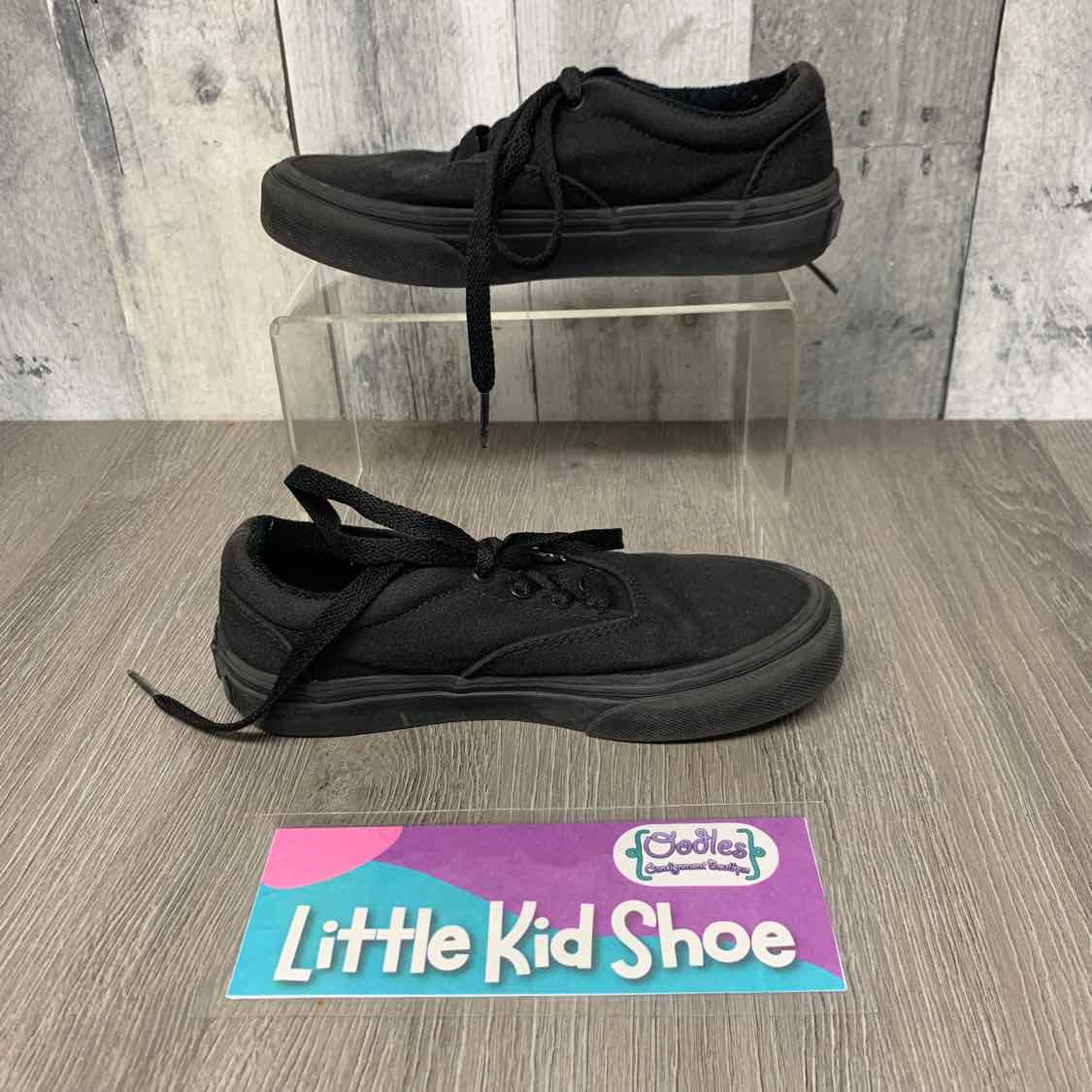 Size 13 Black Vans Sneakers