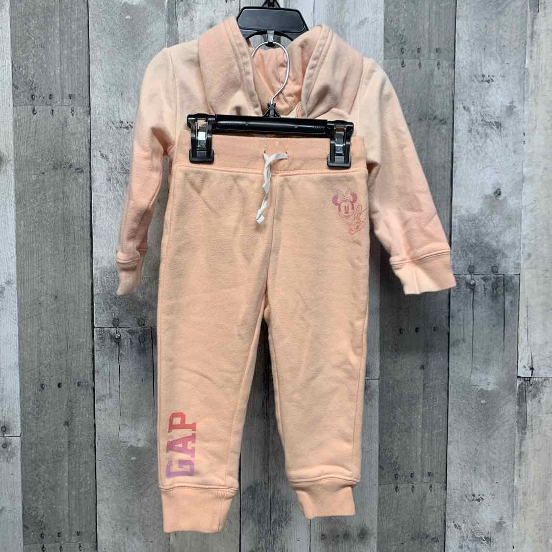 Size 2 Pink Gap Jacket/Pants