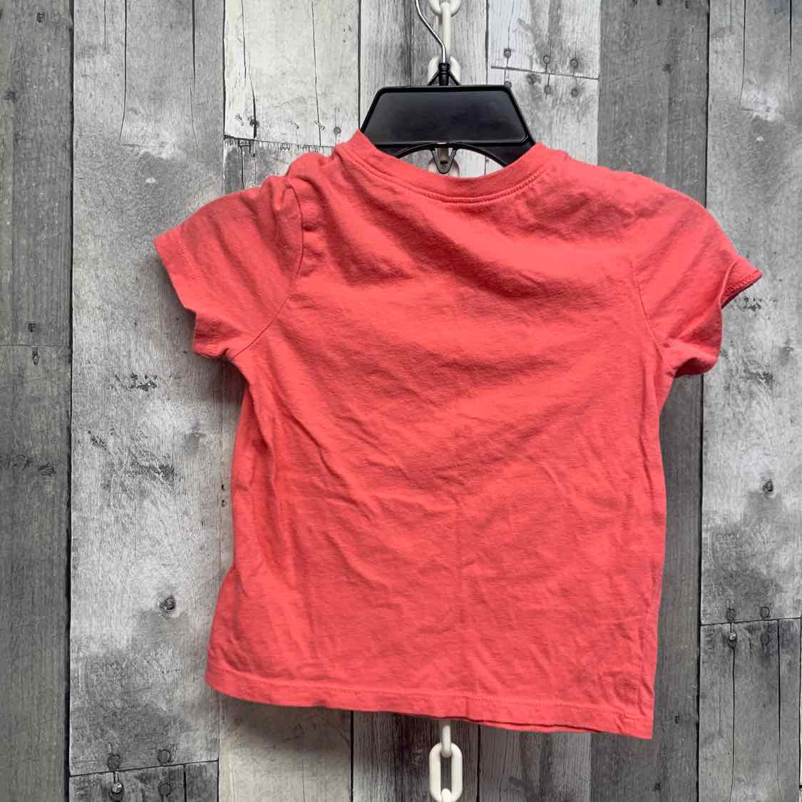 Size 4T Pink/White Old Navy T Shirt