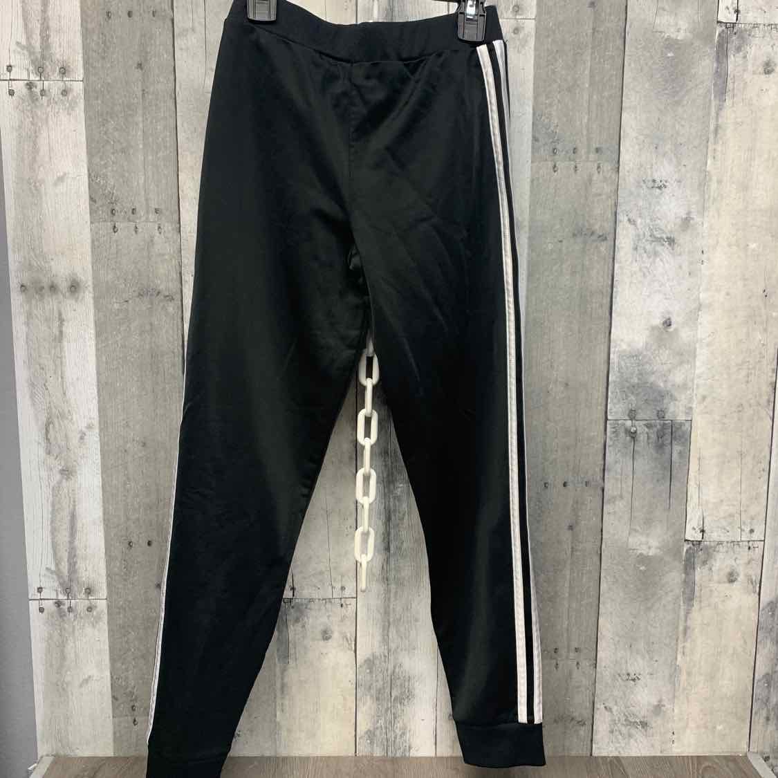 Size 10/12 Black/White Sport Brand Athletic Pants