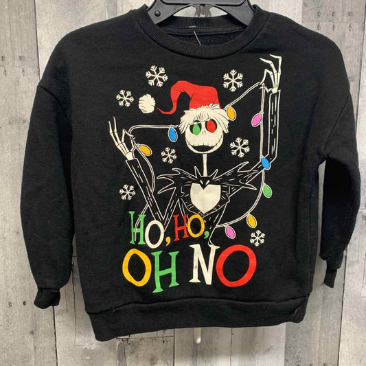 Size 4/5 Black Graphic Disney Sweater - Other