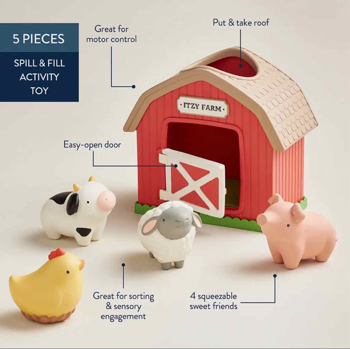 Itzy Ritzy Play Barn - OodlesCB