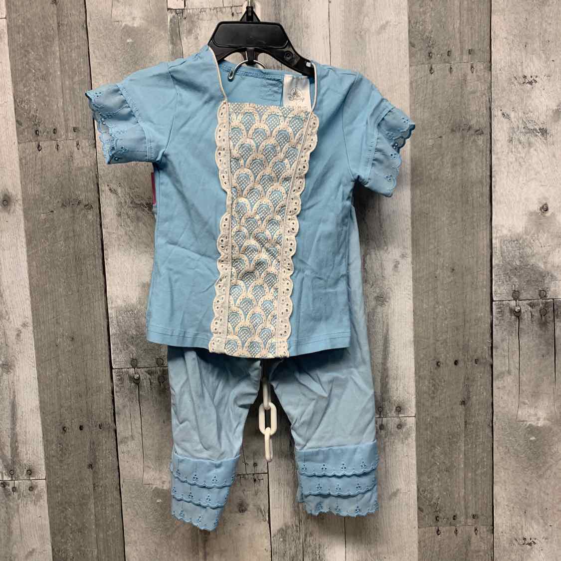 Disney Store Blue/White Size 3 Halloween Costume - Little Kid