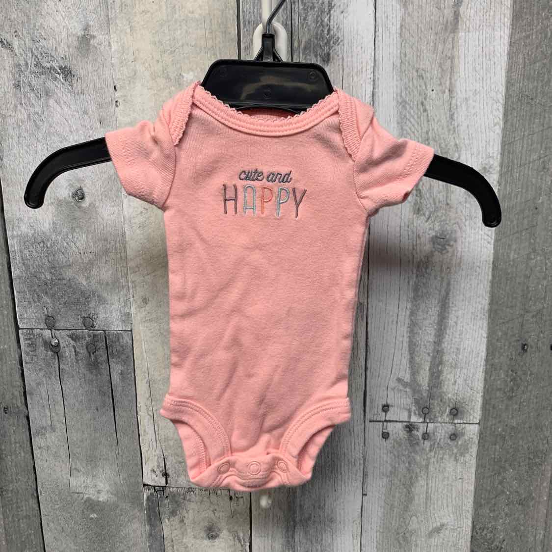 Size Preemie Pink Child of Mine Bodysuit