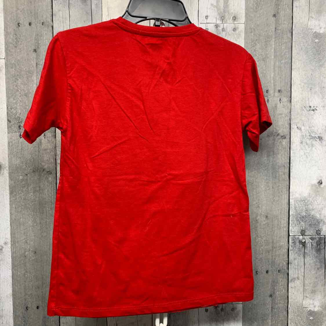 Size 7/8 Red Graphic Disney T Shirt