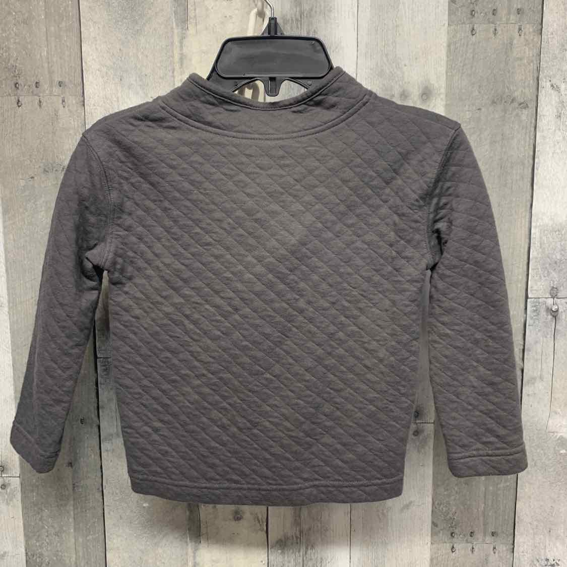 Size 5T Gray Jumping Beans Pull Over