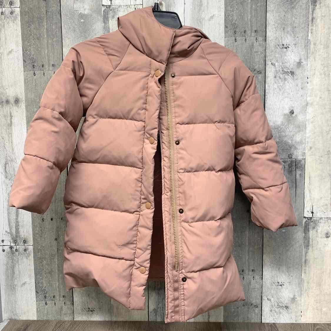 Size 4/5 Pink Crew Cuts Heavy Jacket