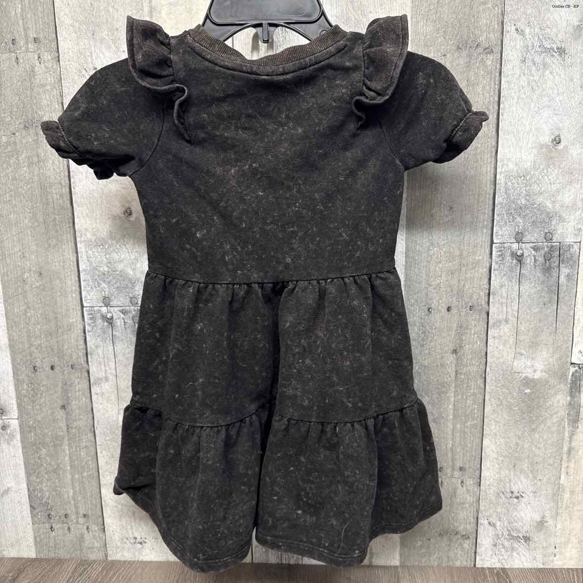 Size 4T Black Art Class Dress