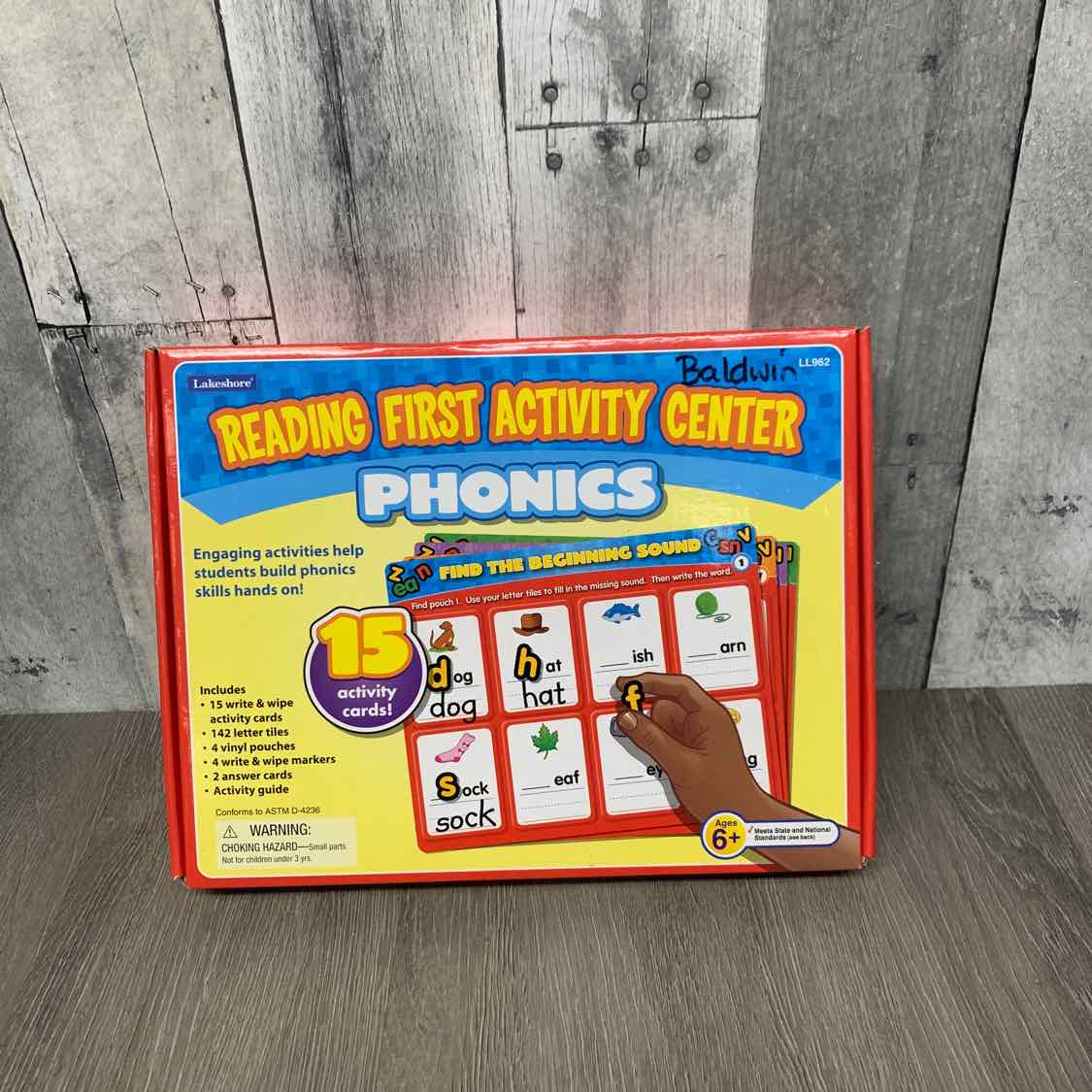 Lakeshore Red Interactive Learning Toy