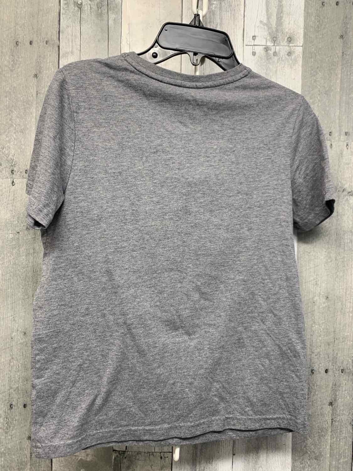 Size Medium Gray Graphic Tek Gear T Shirt
