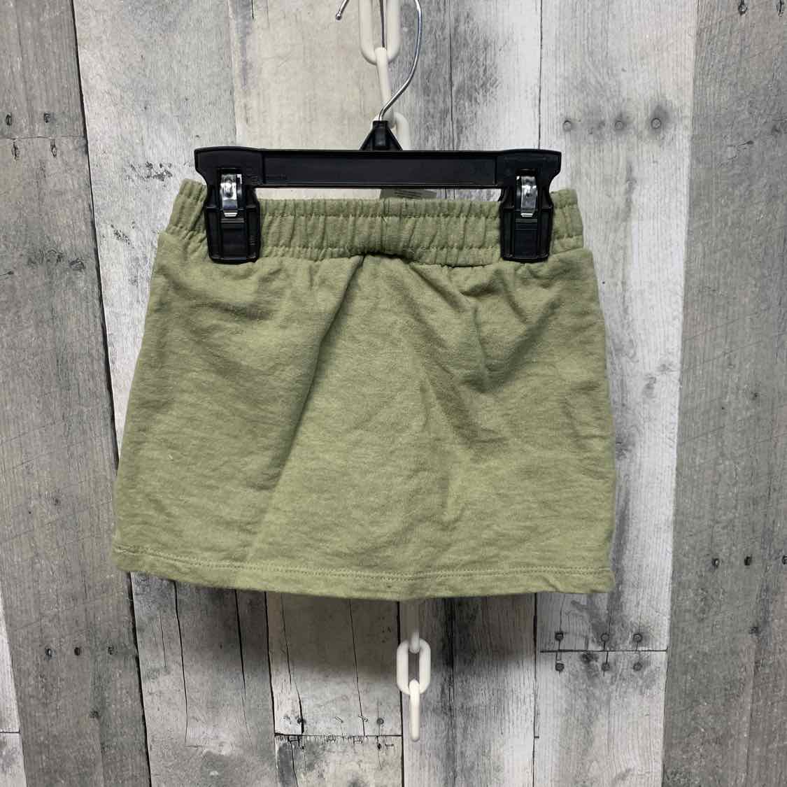 Size 2T Olive Jessica Simpson Skirt