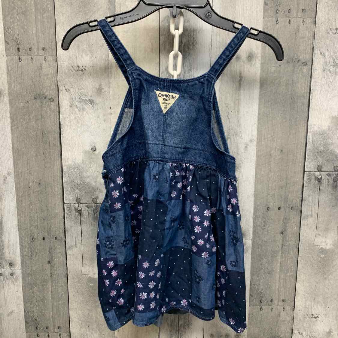 Size 5T Denim/Blue Osh Kosh Jumper