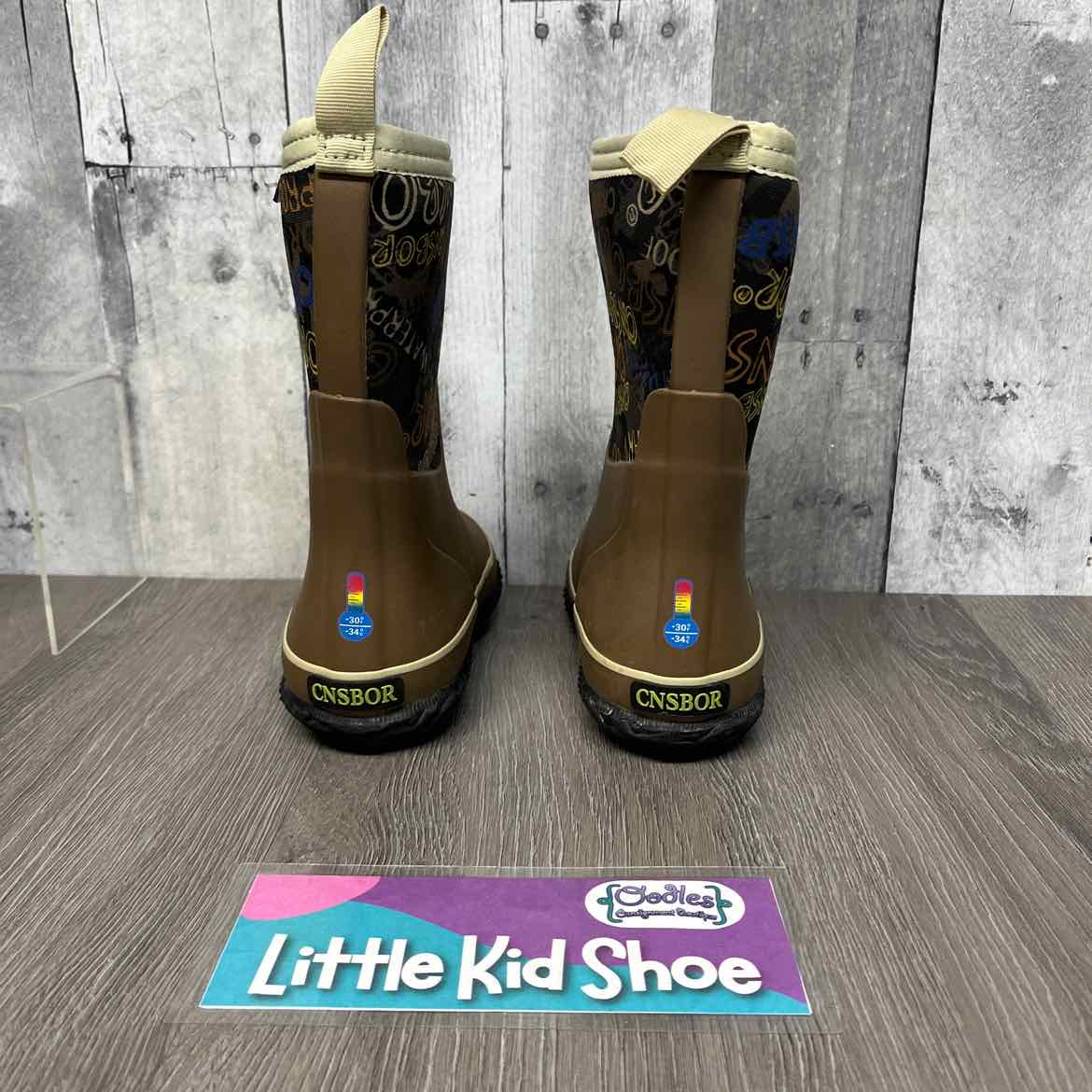 Size 11 Brown Name Brand Boots