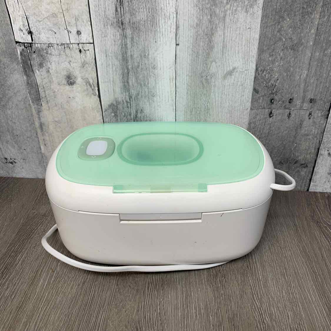 MomCozy Green/White Wipes Warmer