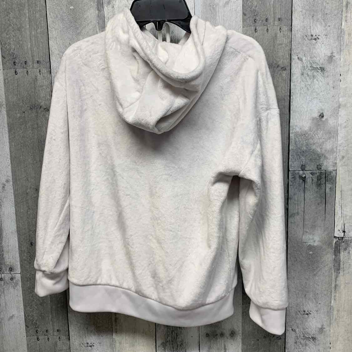 Size Large White Sport Brand Pull Over