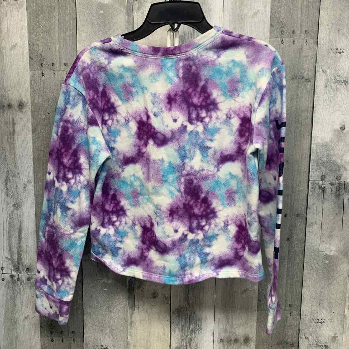 Size 10 Purple/Blue Justice Pull Over