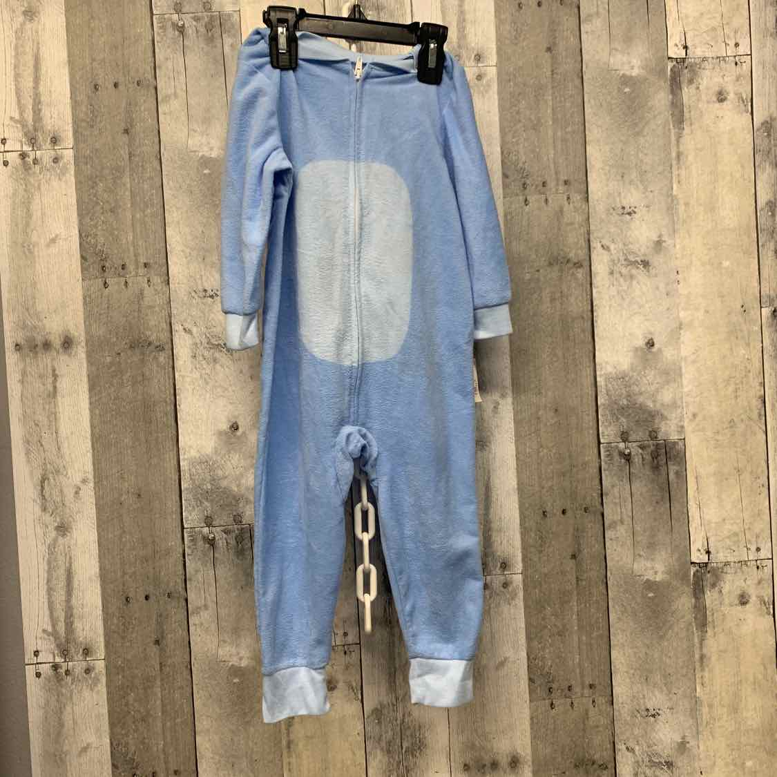 Size 2T Blue Print Disney Footy PJs
