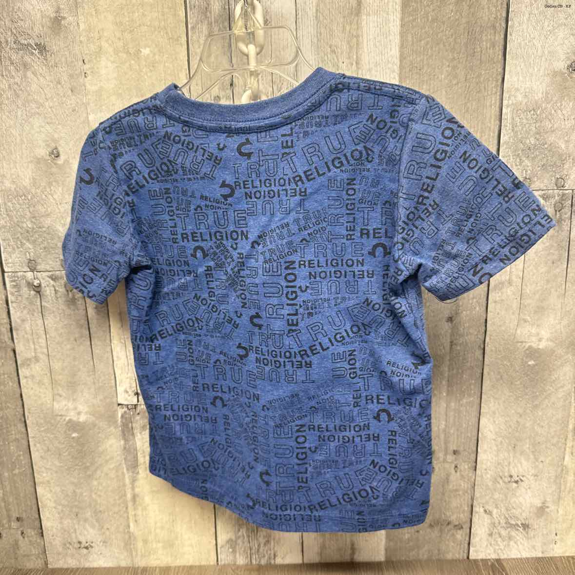 Size 3T Blue True Religion T Shirt