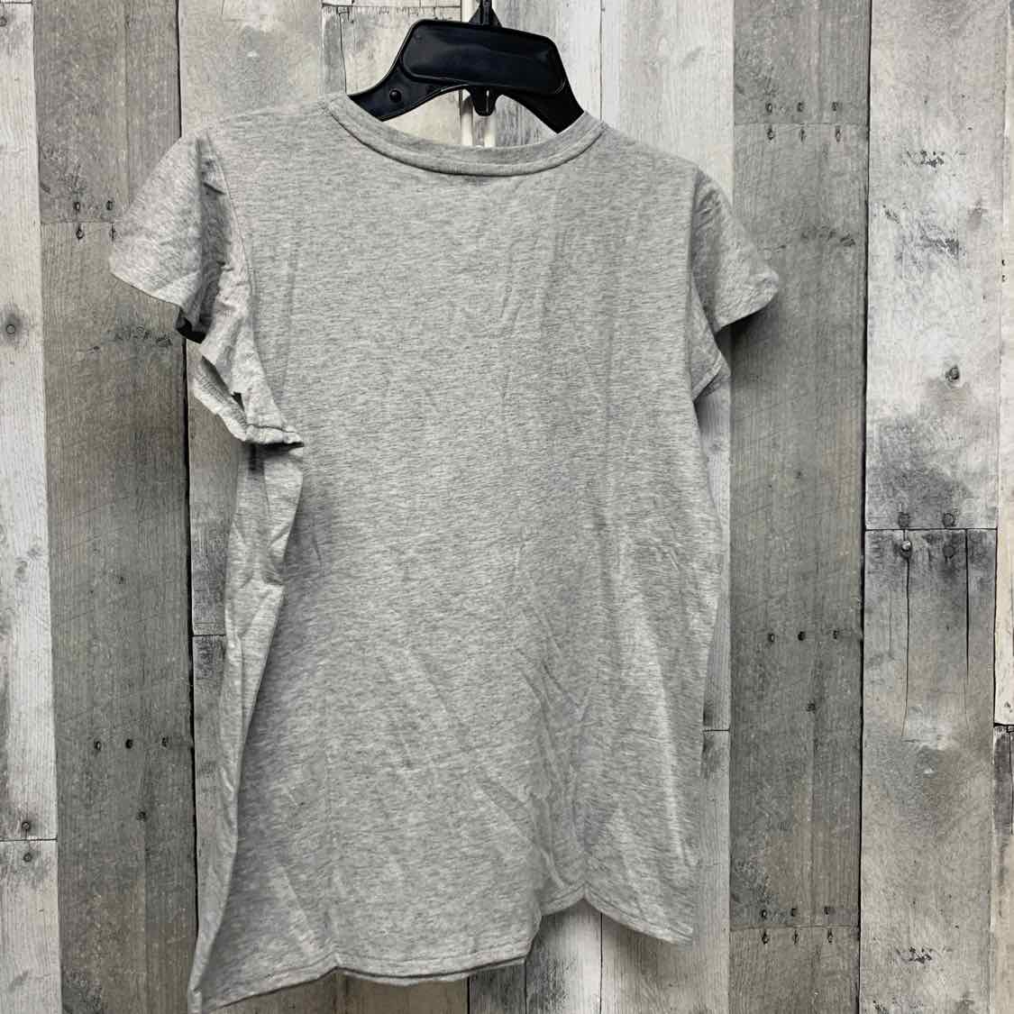 Size 10/12 Gray Graphic SO Short Sleeve Shirt - OodlesCB