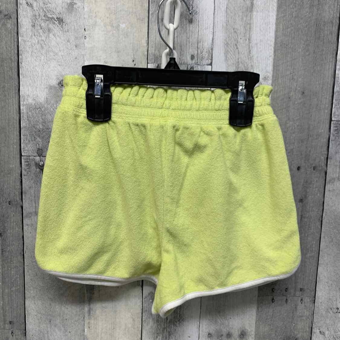 Size 12 Green/White B Brand Shorts - Athletic - OodlesCB