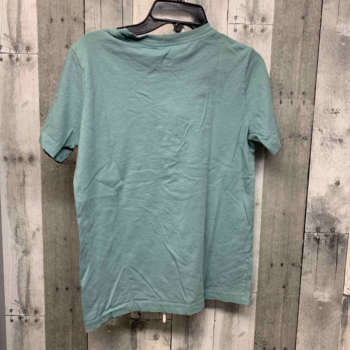 Size Large Blue Graphic Sport Brand T Shirt