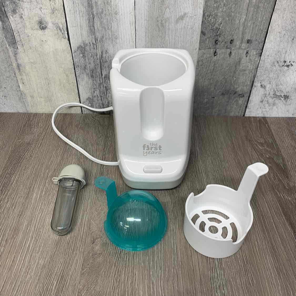 The First Years White Bottle Warmer