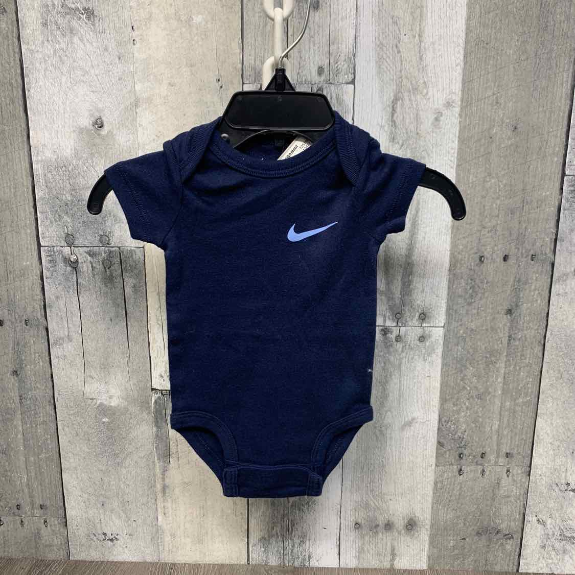 Size 3 Months Navy Sport Brand Bodysuit