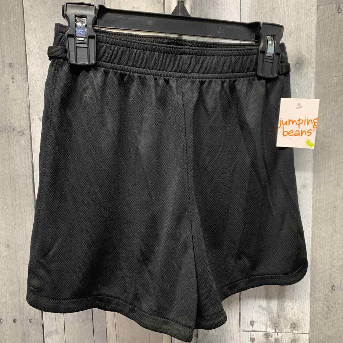 Size 7 Black Jumping Beans Shorts - Athletic