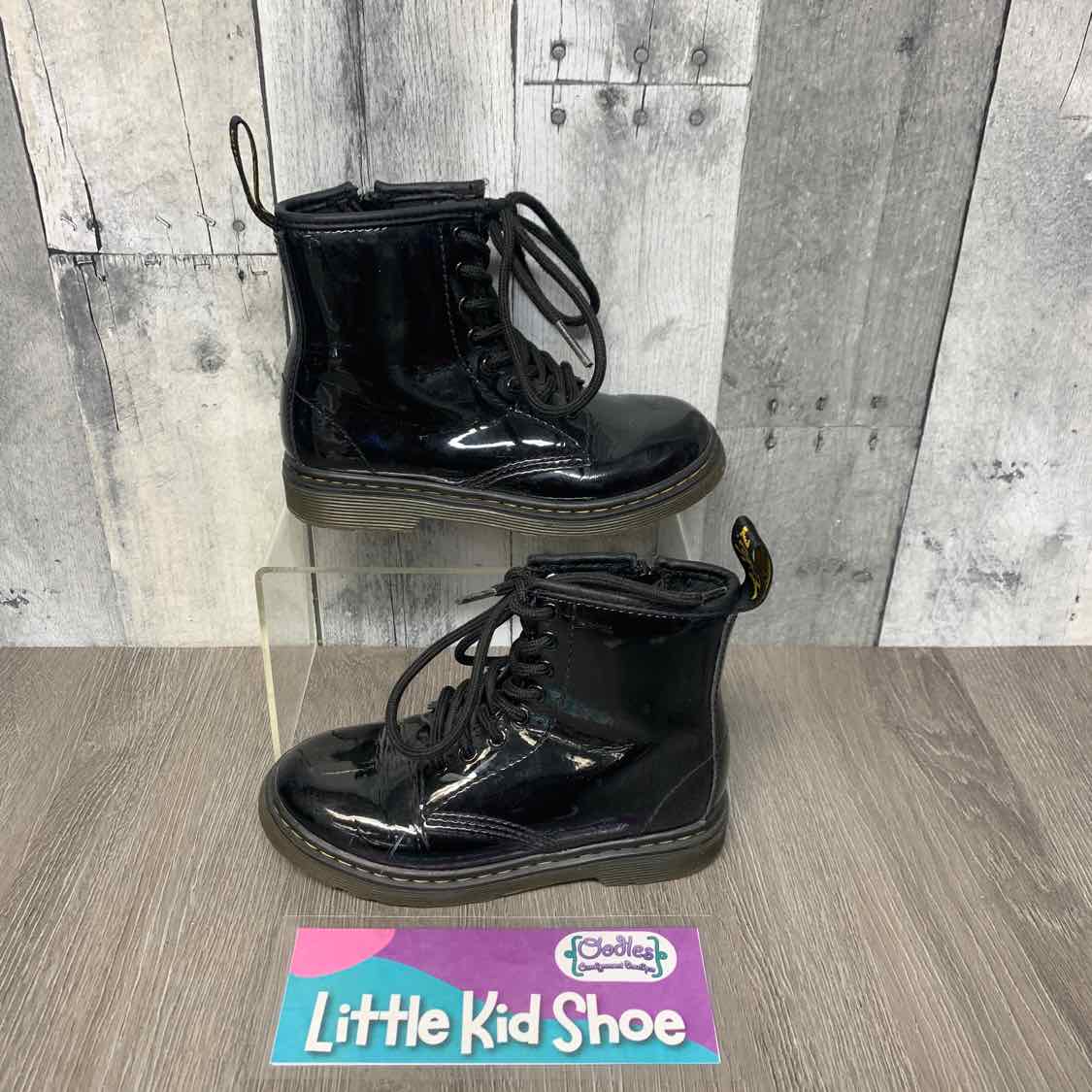 Size 11 Black/Yellow Name Brand Boots