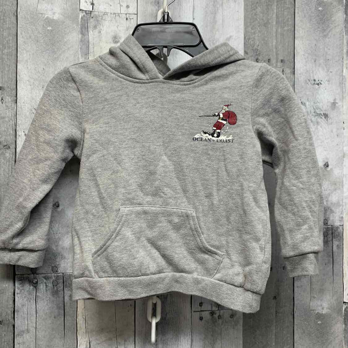 Size 4T Gray B Brand Pull Over