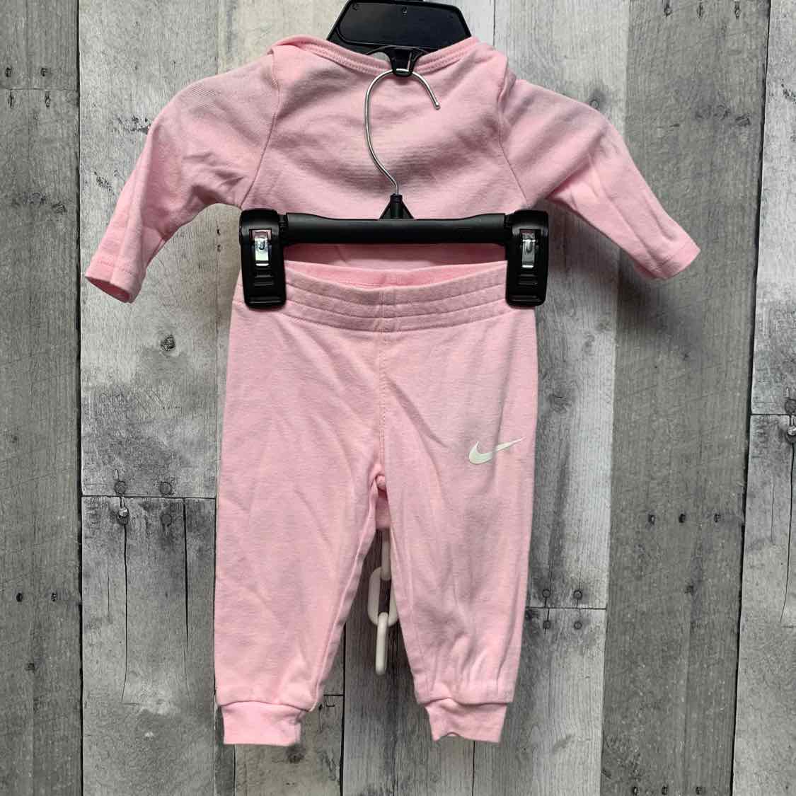 Size 3 Months Pink Sport Brand Shirt/Leggings