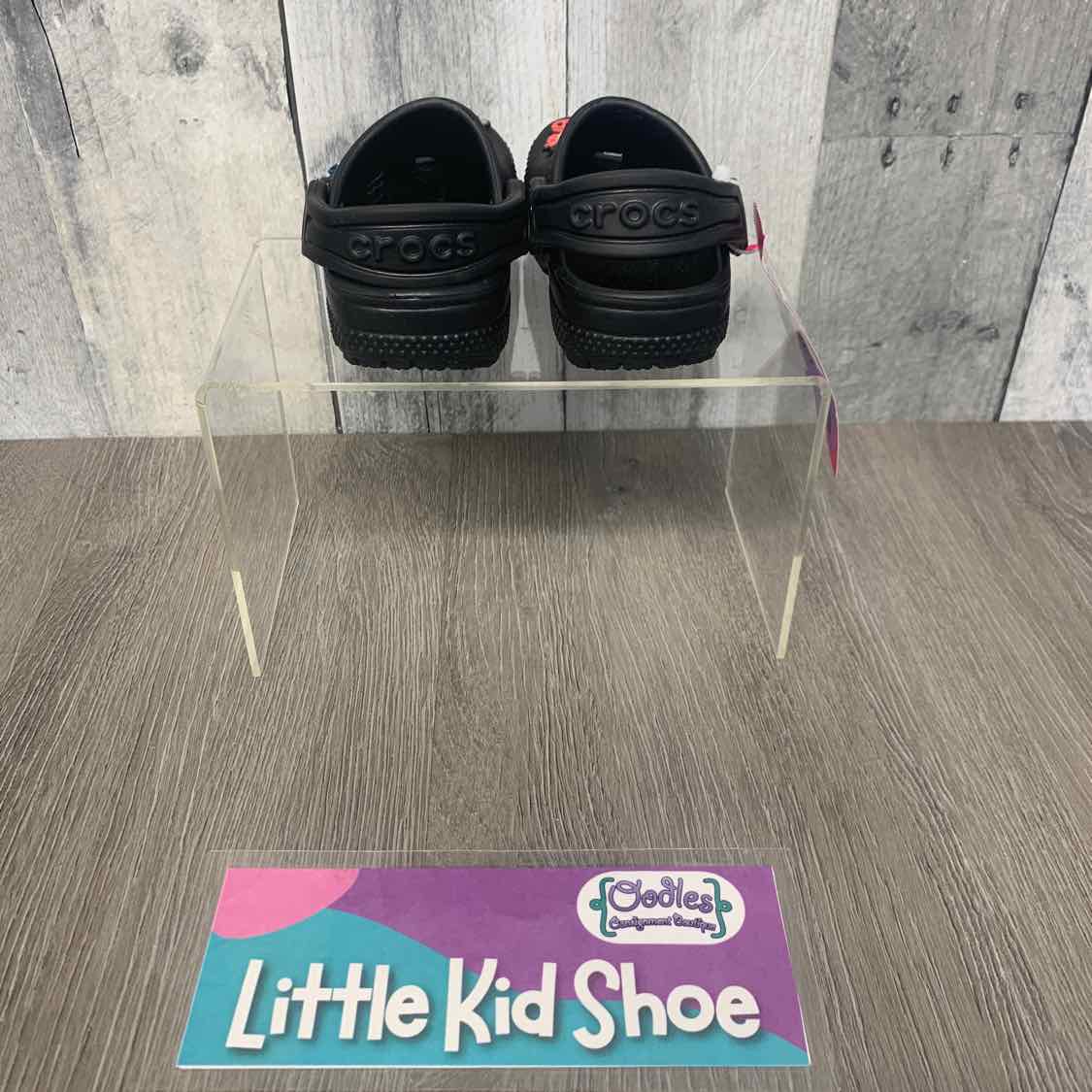 Size 4 Black Crocs Water Shoes