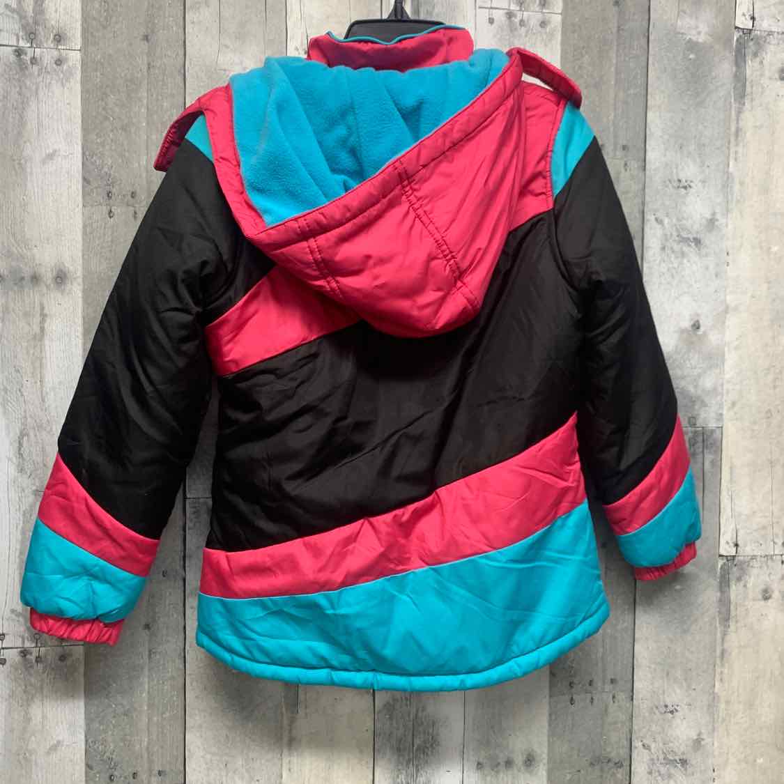 Size Medium Black/Pink B Brand Snow Jacket