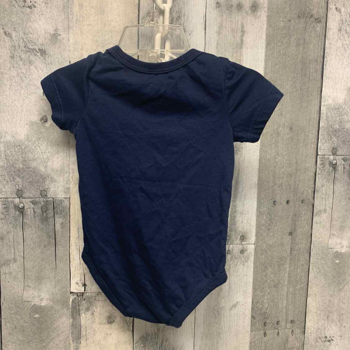 Size 9 Months Navy Sport Brand Bodysuit