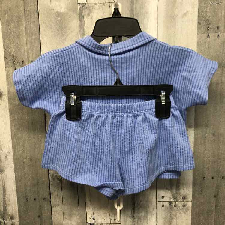 Size 6 Blue B Brand Shirt/Shorts