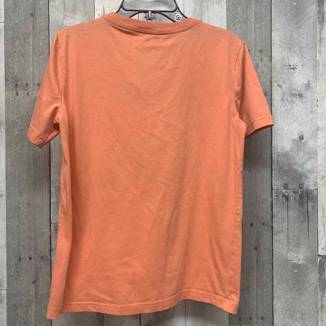 Size 14/16 Orange Graphic Levi T Shirt - OodlesCB
