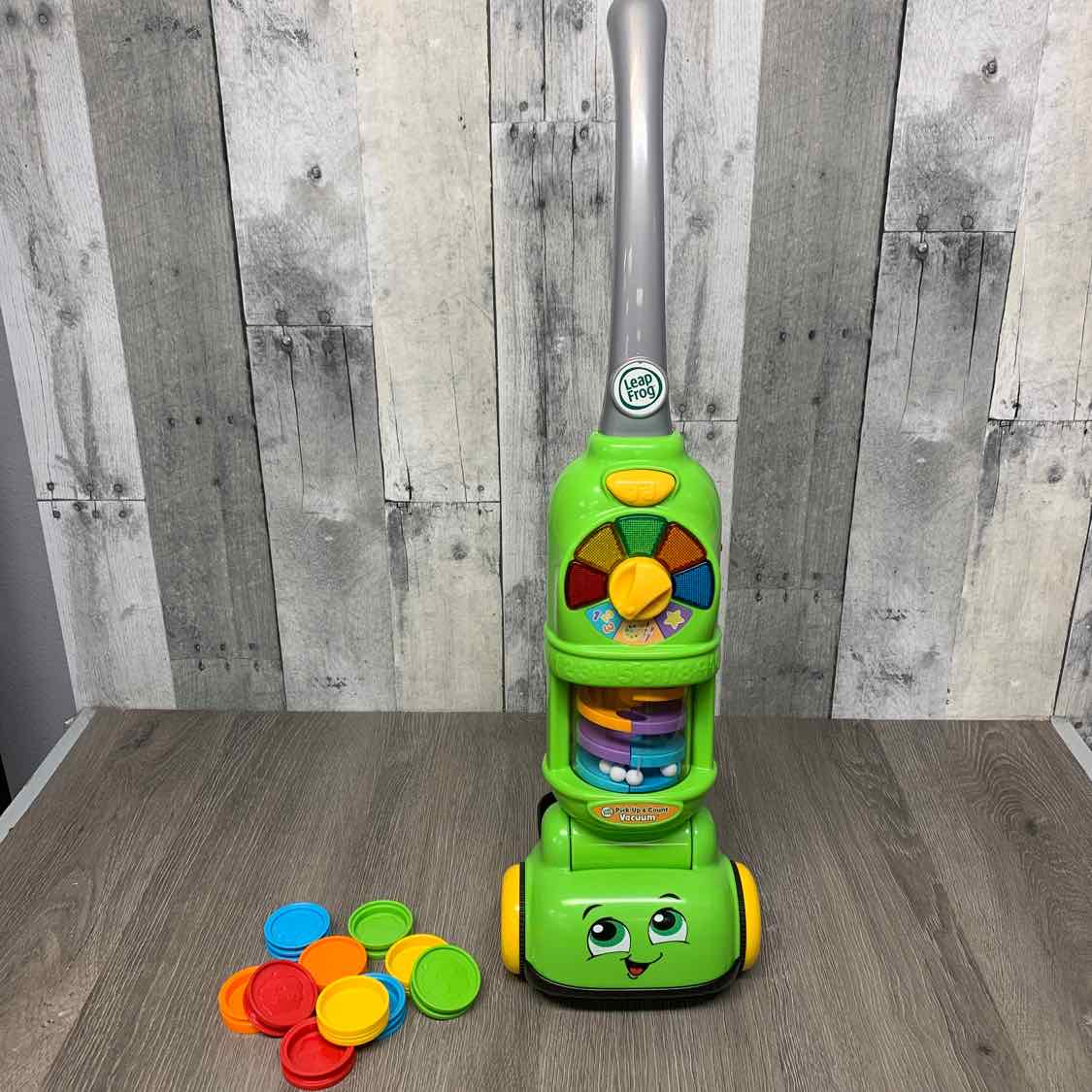LeapFrog Green/Gray Cleaning Toy
