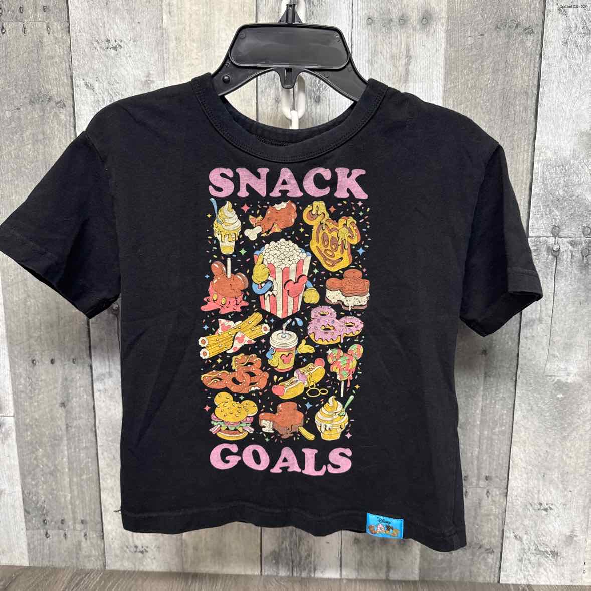Size Medium Black Disney T Shirt
