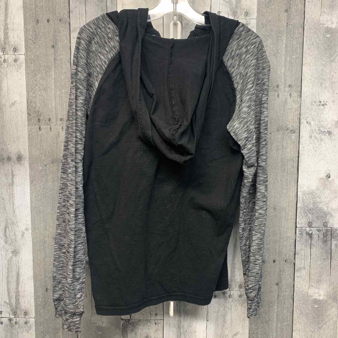 Size 10/12 Black/Gray Wrangler Long Sleeve Shirt