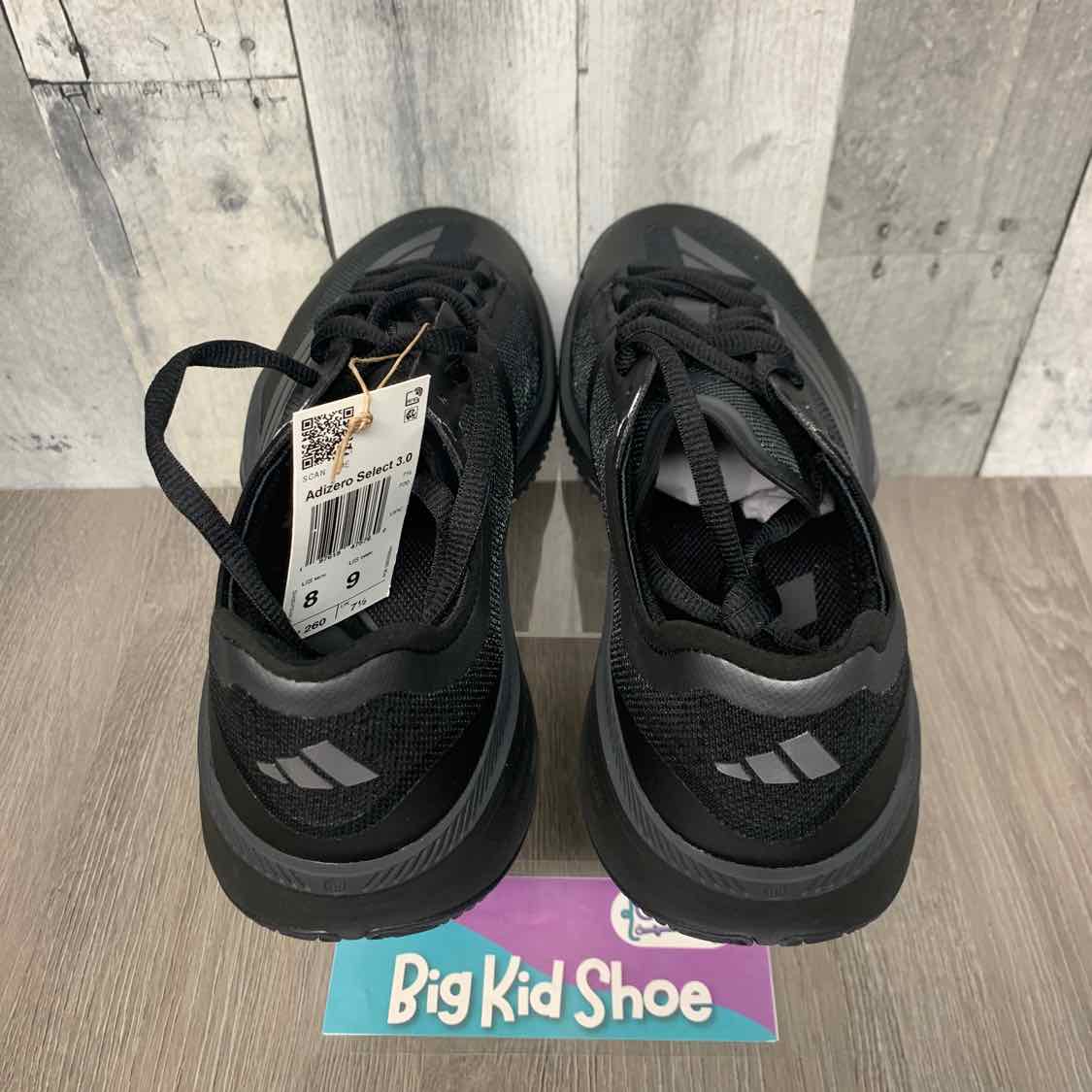 Size 7.5 Black/Gray Sport Brand Sneakers