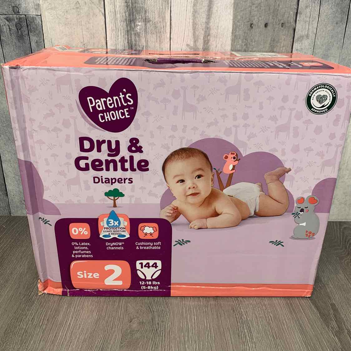 Diaper Size 2 Parents Choice Disposable Diapers