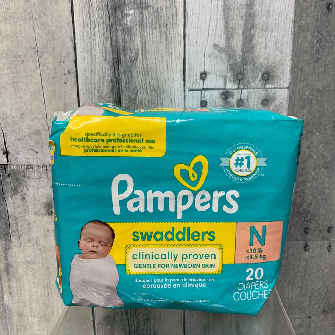 Diaper Size Newborn Pampers Disposable Diapers