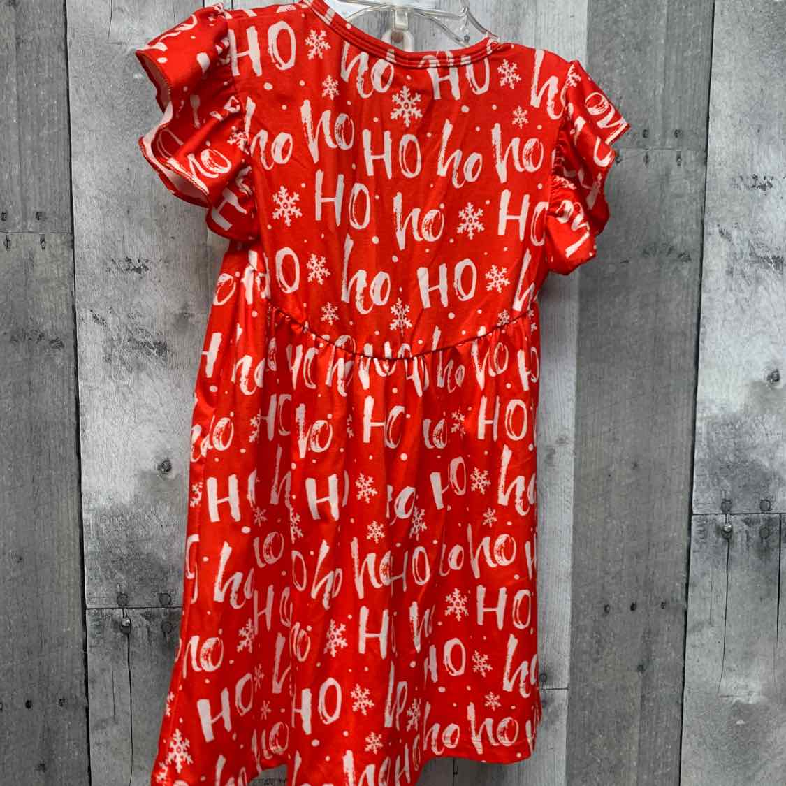 Size 3T Red Print Mid Brand Dress - Knit