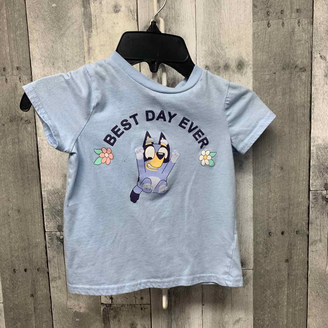 Size 4T Blue Graphic Disney T Shirt