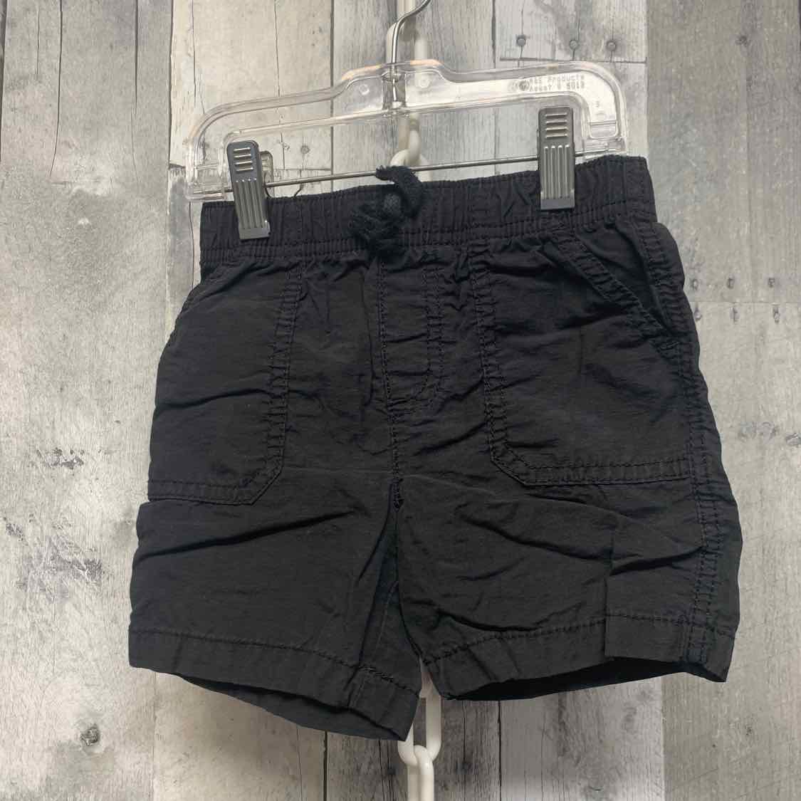 Size 24 Months Black Jumping Beans Shorts