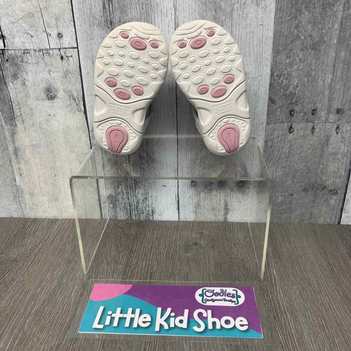 Size 3.5 White Stride Rite Sandals