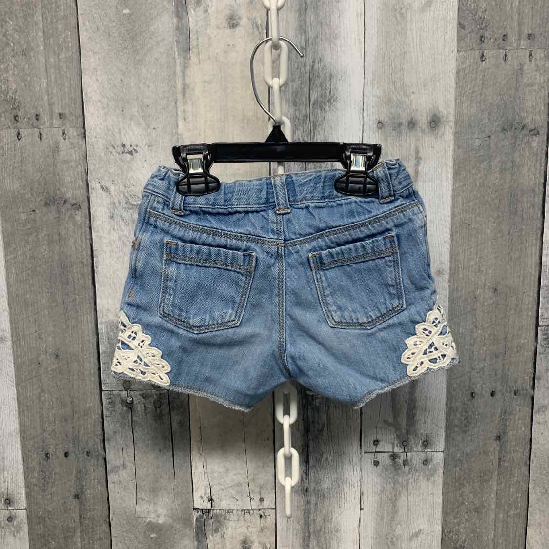 Size 4T Denim Cat & Jack Shorts