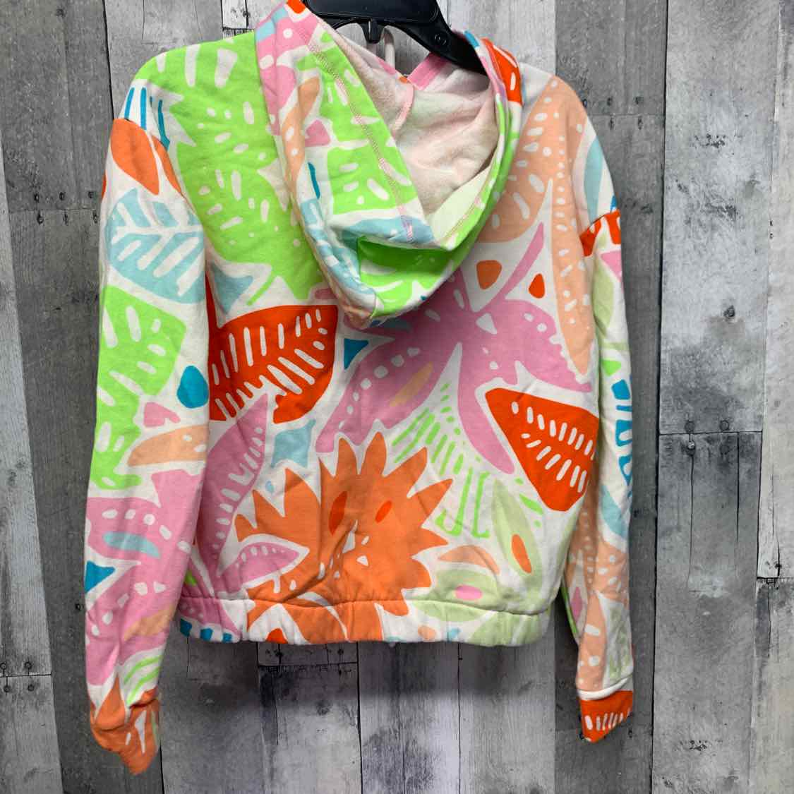 Size 10/12 White Print Tek Gear Pull Over