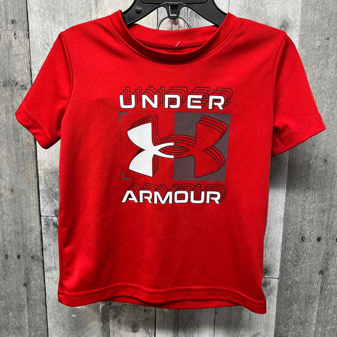Size 2T Red/Gray Sport Brand Shirt/Shorts